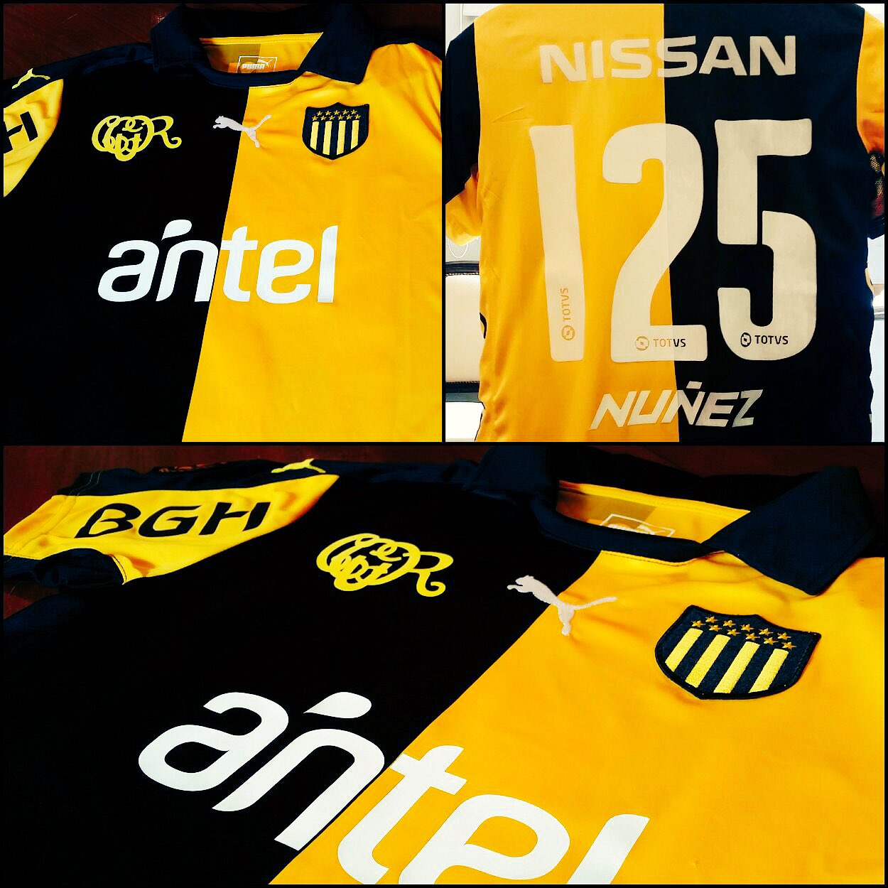 Maglia penarol 2025